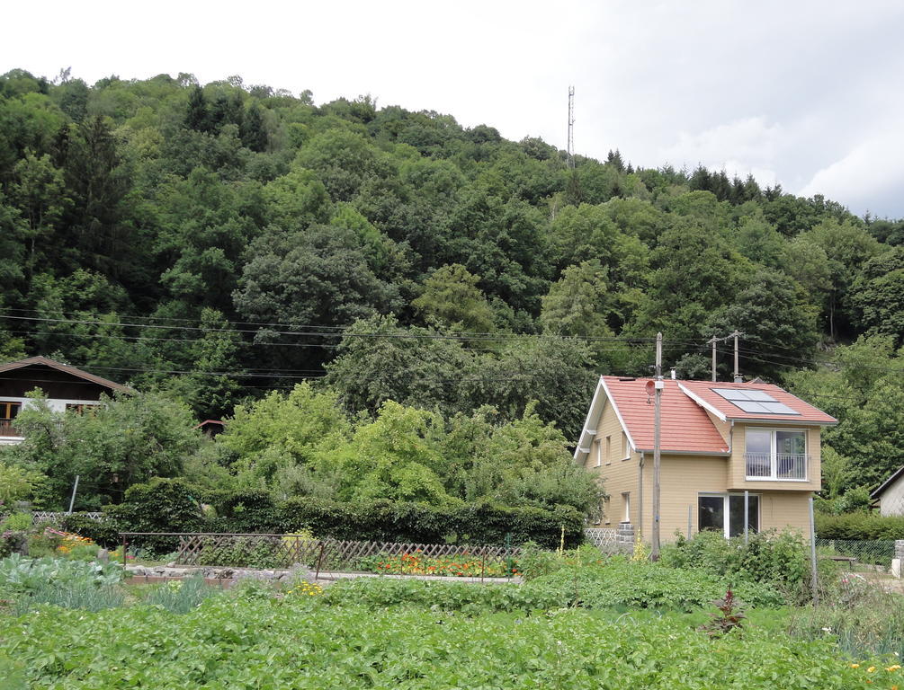 Gite Plein Sud 멧제랄 외부 사진